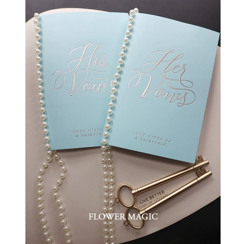 Клятва карта S6 Pearl Flow Su Weiwei и Beautiful Bride GrideGroom Card Card Card Card речь