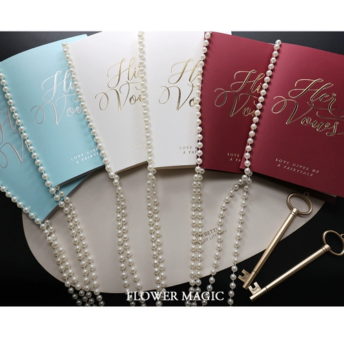 Клятва карта S6 Pearl Flow Su Weiwei и Beautiful Bride GrideGroom Card Card Card Card речь