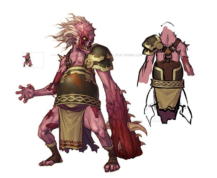 地下城与勇士官网地下城与勇士DNF游戏美术素材角色场景UI界面道具图标技能原插画