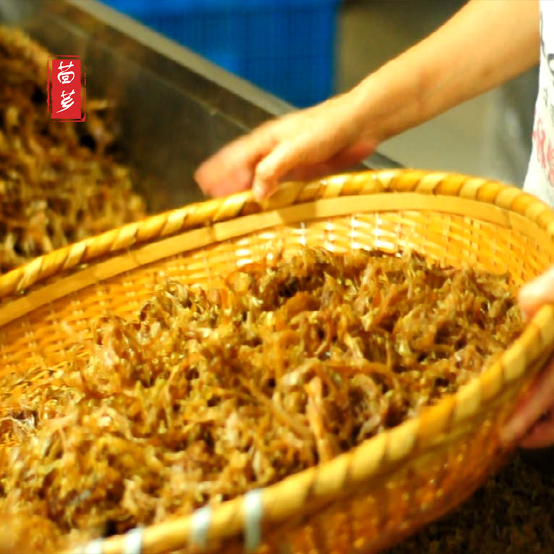 茴芗|正宗农家多味笋干多味笋丝500g克临安特产即食零食源味-图1