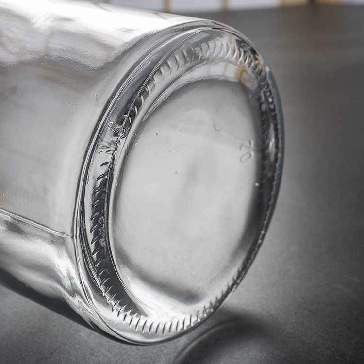 喜碧纳吉北欧金属盖子无铅玻璃密封储物储藏瓶储存罐子孝素香佐料 - 图1