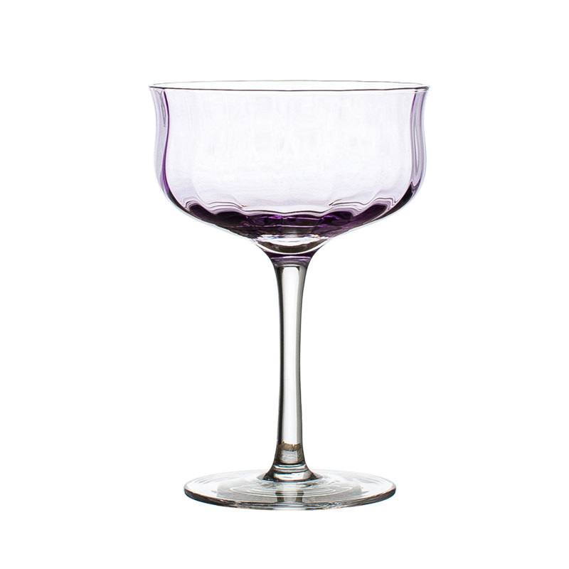 梦幻紫Della水晶玻璃手工高脚杯醒酒器高颜值红葡萄酒香槟冰激凌,淘宝优惠券,粉丝福利购,淘宝优惠卷