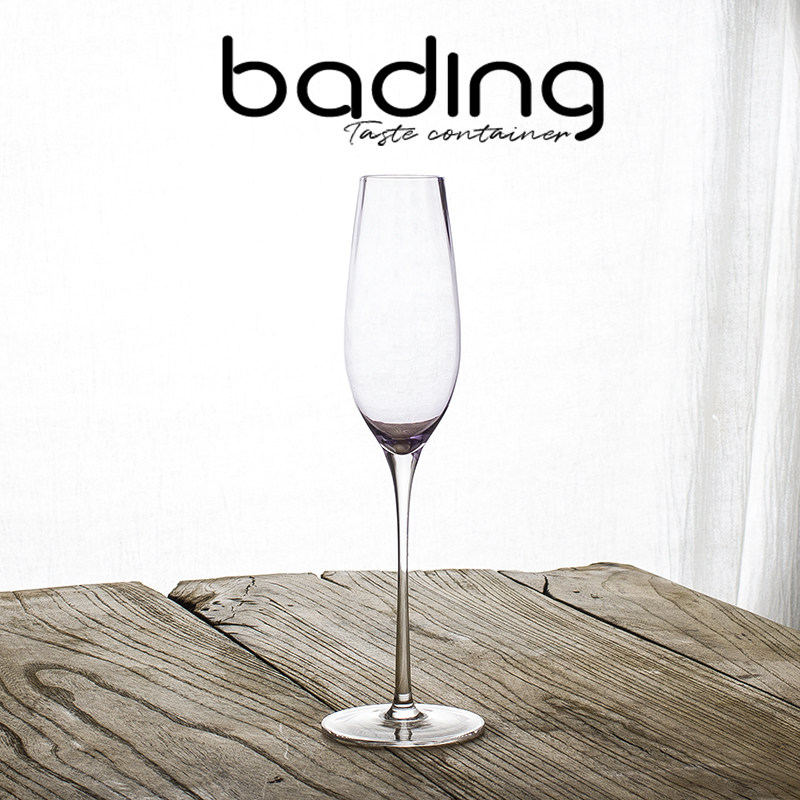 梦幻紫Della水晶玻璃手工高脚杯醒酒器高颜值红葡萄酒香槟冰激凌,淘宝优惠券,粉丝福利购,淘宝优惠卷