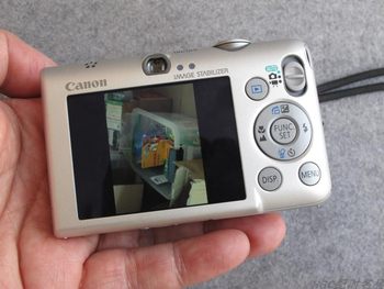 Canon IXUS 95 ແມ່ນ/SD1200 IXUS 860 210 ກ້ອງດິຈິຕອລທີ່ມີຊື່ສຽງທາງອິນເຕີເນັດ ຮຸ່ນດຽວກັນກັບ Shen Yue