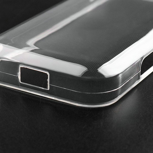 适用中兴U50 Pro简约保护壳5G随身WiFi保护套全包水晶透明清水壳防刮摔TPU软壳 - 图1