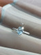 Light luxury colored gemstone laboratory artificial sapphire for women