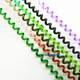 Fine telescopic telephone line key chain plastic mobile phone chain