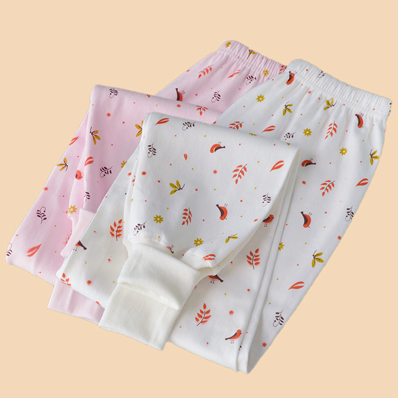 100%纯棉秋裤女加厚款打底高腰线裤中老年人衬裤秋冬款保暖棉毛裤,淘宝优惠券,粉丝福利购,淘宝优惠卷