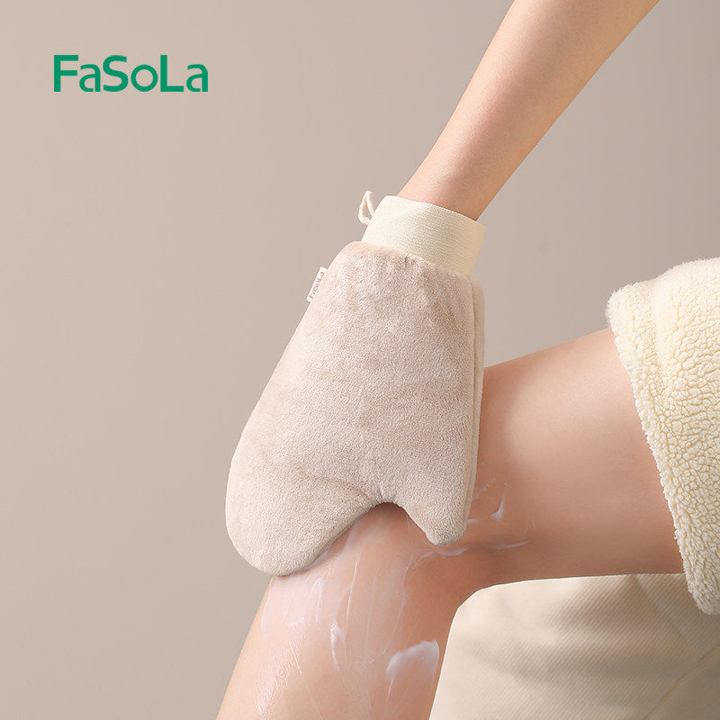 FaSoLa涂身体乳手套涂抹神器植绒摸美黑油擦素颜霜精油懒人工具,淘宝优惠券,粉丝福利购,淘宝优惠卷