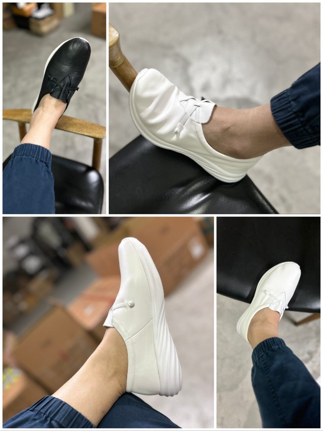 D家16年老店 轻底女健步鞋休闲鞋  松紧带牛皮平底女鞋 热销 k26,淘宝优惠券,粉丝福利购,淘宝优惠卷