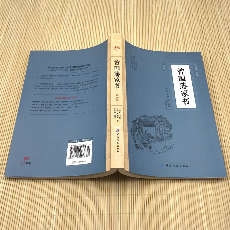 大国学-曾国藩家书 中国历史经典政治官场小说历史人物传记名人故事为人处世之道经典历史文学为人处世绝学官场谋略传统文化书籍 - 图0