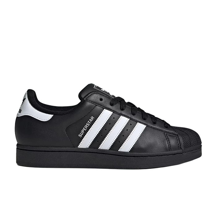 #三叶草 Adidas Originals Superstar 2 板鞋 黑白 JI0079 IH8659 - 图0