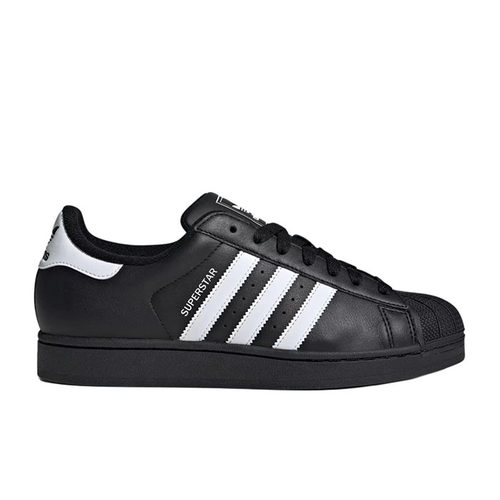 #三叶草 Adidas Originals Superstar 2 板鞋 黑白 JI0079 IH8659 - 图0