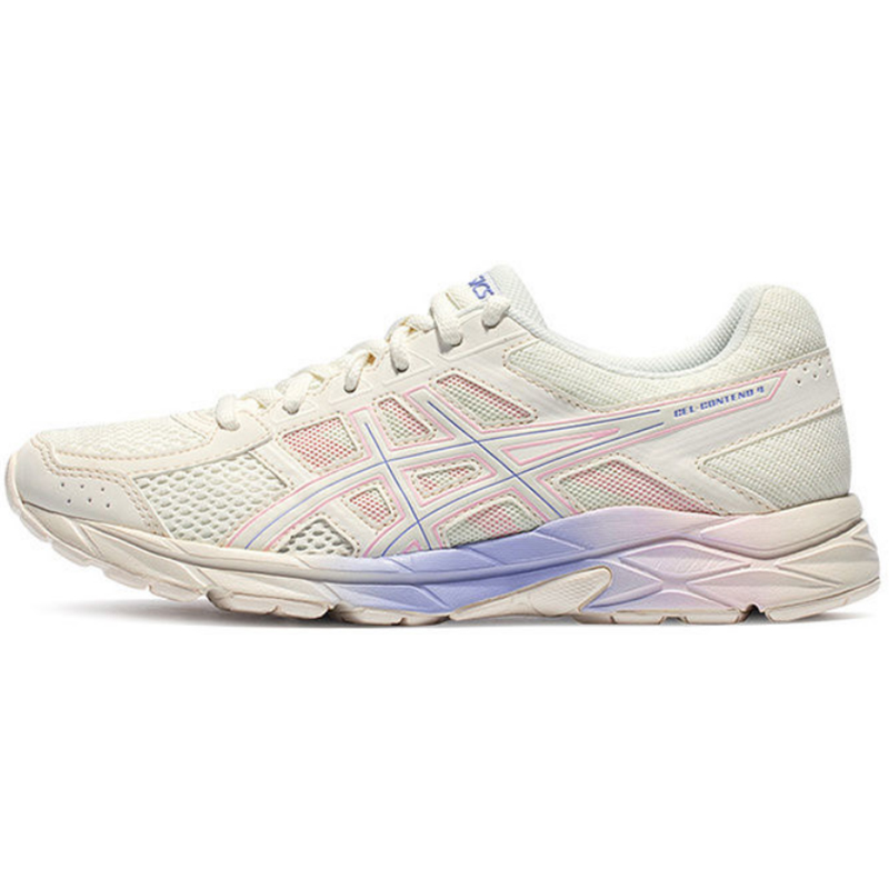 热销Asics 亚瑟士 Gel-Contend 4 低帮 跑步鞋 灰色 T8D4Q-030 - 图2