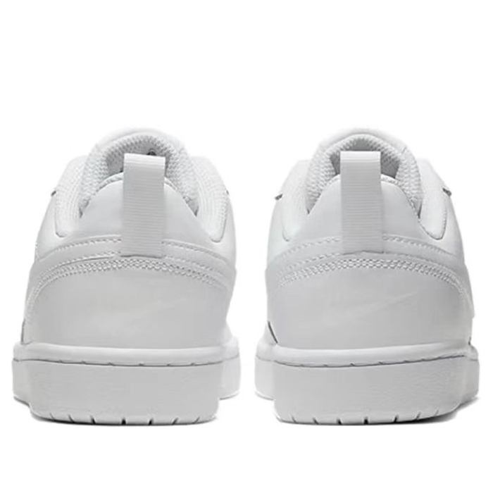 #耐克 Nike Court Borough Low 2 板鞋 GS 白色 BQ5448-100 - 图2