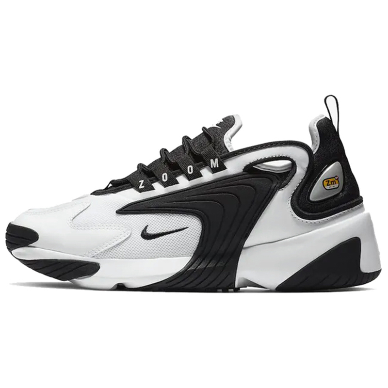 #耐克 Nike Zoom 2K 厚底 低帮 老爹鞋 女款 白蓝AO0354-101 - 图0