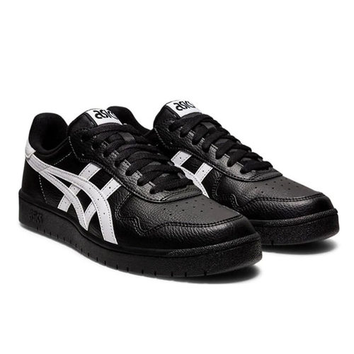 #亚瑟士 Asics JAPAN S 舒适百搭 板鞋 黑白 1203A033-001 - 图1