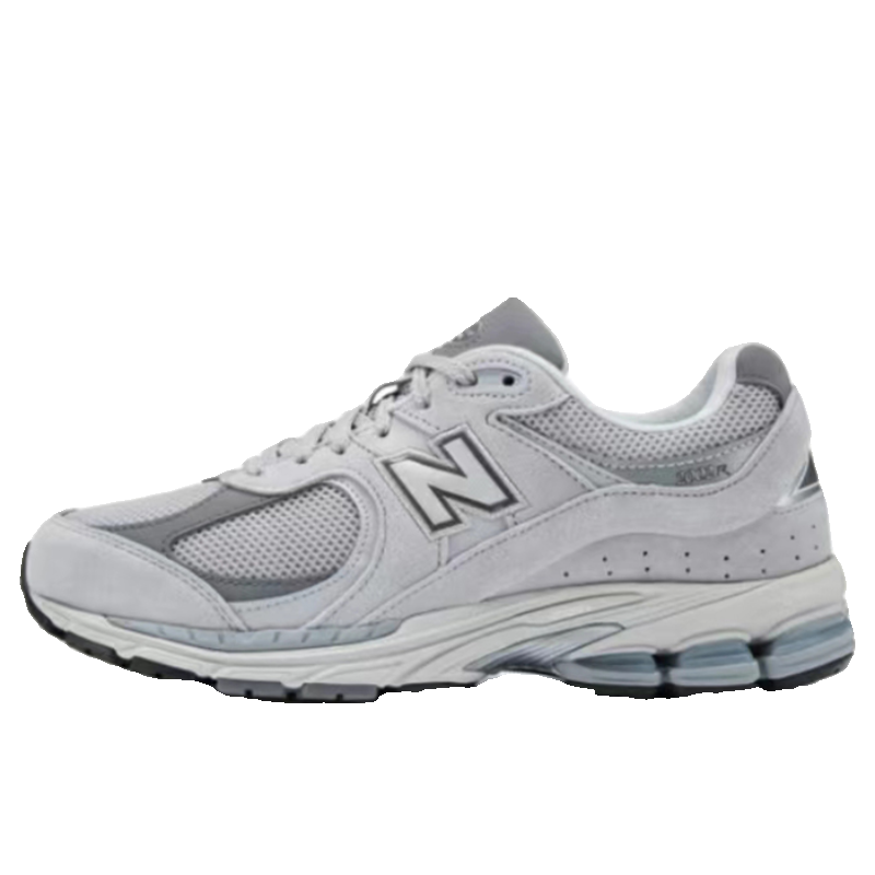 #新百伦 New Balance NB 2002R 跑步鞋 云雾灰 防滑 ML2002R0 - 图3