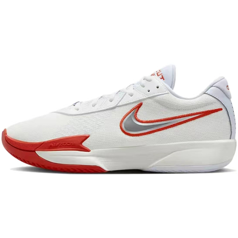 热销Nike Air Zoom G.T. Cut 低帮篮球鞋 男女同款 白蓝灰 DX4112 - 图3