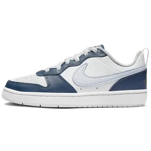 热销 Nike Court Borough Low 2板鞋白蓝粉低帮 DB3090-100-图2