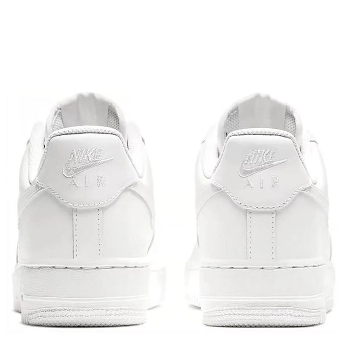 #耐克 Nike Air Force 1 AF1 防滑 低帮 板鞋 纯白DD8959-100