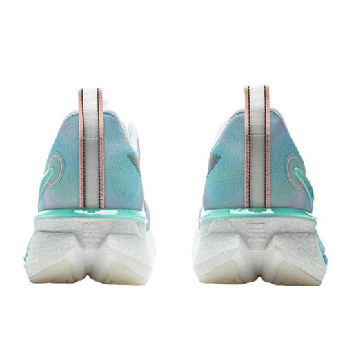 秋 LiNing 李宁 赤兔8PRO 跑步鞋 低帮 防滑 蓝绿 ARPV003-13 - 图2