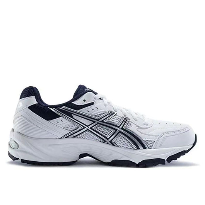 #亚瑟士 Asics Gel-170 Tr 跑步鞋 白深蓝色 1023A054-100 - 图0