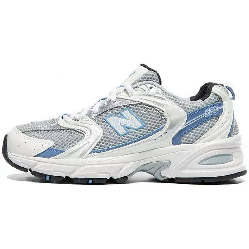 热销 New Balance 新百伦 跑步鞋 530系列 米白 灰橙 MR530SG - 图1