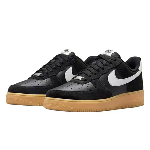 #耐克 Nike Air Force 1 Low AF1 板鞋 低帮 黑色 FQ8714 HQ1180 - 图1