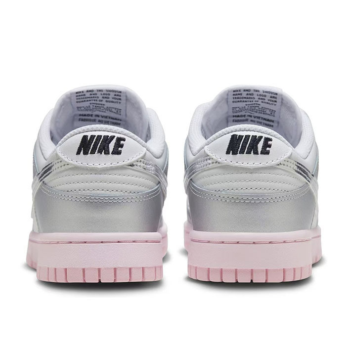 #耐克 Nike Dunk Low 板鞋 防滑 舒适女款 银色 HM3698 IQ1118,淘宝优惠券,粉丝福利购,淘宝优惠卷