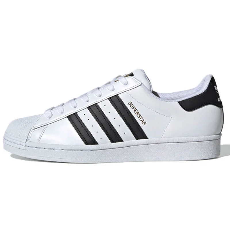 热销Adidas Superstar 黑白 厚底  AF5666 B27136 EG4958 - 图1