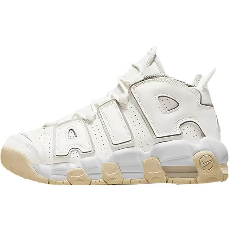 热销Nike Air More Uptempo大AIR皮蓬黑红公牛外星人 415082-图3