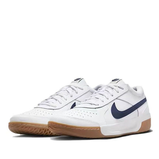 #耐克 Nike Zoom Court Lite 3 低帮 网球鞋 白蓝 DV3258-102-101