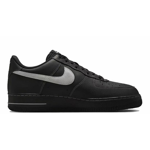 #耐克 Nike Air Force 1 AF1 低帮 板鞋 黑色 HQ2037 IB8875 - 图0