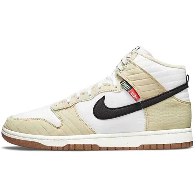 热销Nike Dunk High Retro 休闲 板鞋 白蓝 肯塔基 灰白 DD1399 - 图0