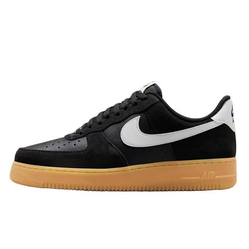 #耐克 Nike Air Force 1 Low AF1 板鞋 低帮 黑色 FQ8714 HQ1180 - 图3