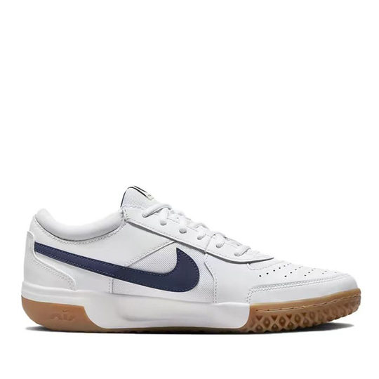 #耐克 Nike Zoom Court Lite 3 低帮 网球鞋 白蓝 DV3258-102-101