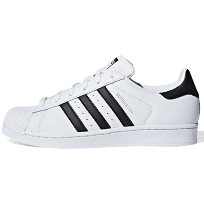 热销Adidas Superstar  黑红 镭射 白粉紫C77124 C77154 CQ3009 - 图0