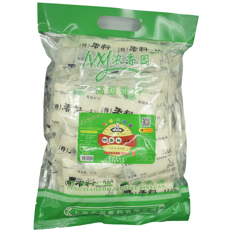 浓香园香料AAA1kg/袋回味粉香料3a粉面汤炒菜卤肉鸭脖增香调味粉 - 图3