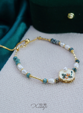 仙姬高级感百搭独特设计时尚手链