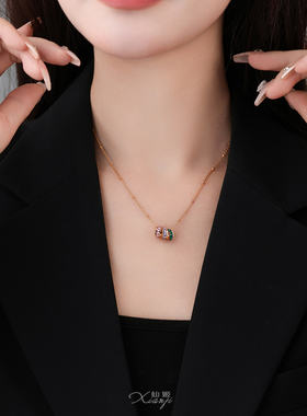 独特绝美小众设计感时尚项链