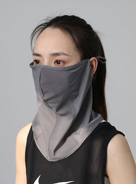 全脸防晒脸罩薄款轻薄透气