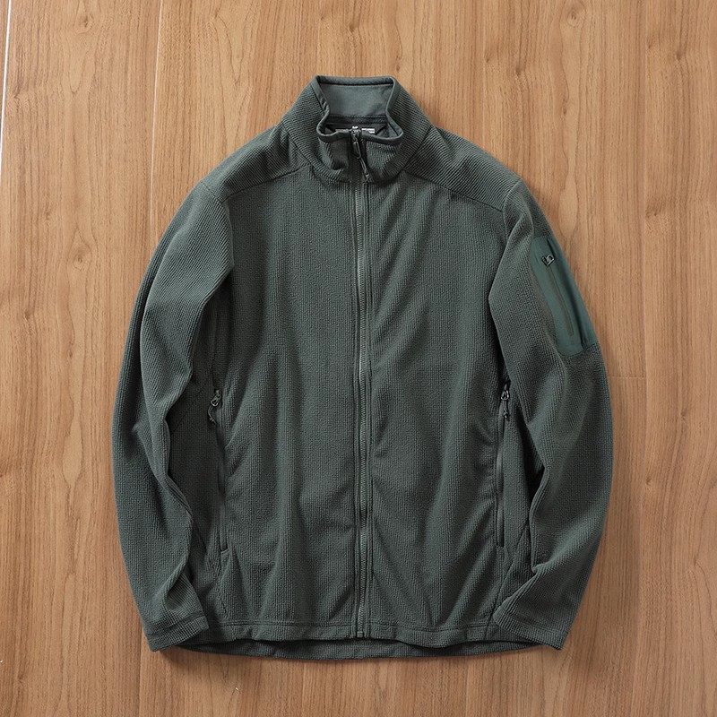 线下1600！户外大茑DL轻量化科技面料！男立领套头抓绒衫卫衣外套,淘宝优惠券,粉丝福利购,淘宝优惠卷