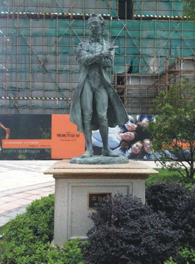 工艺欧式风别墅落地摆件城市雕塑