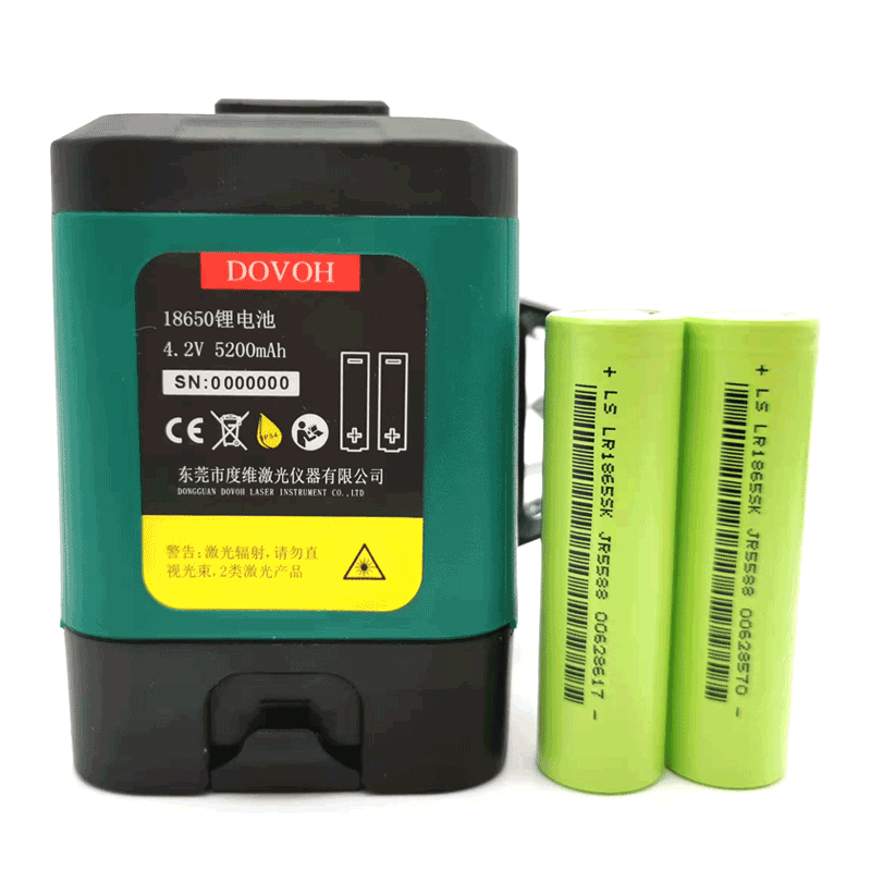 度维水平仪锂电池激光红外线可充电大容量8线12线电池石井充电器 - 图1