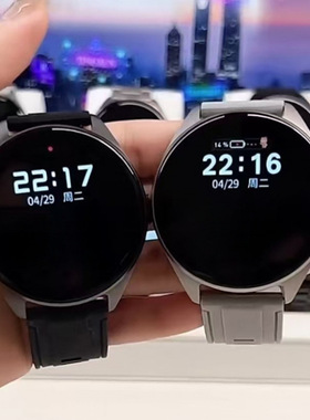 新款智能手表gt3血压血糖微支付运动健康检测消息同步接打watch4