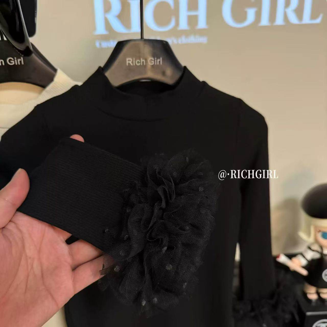 女童长袖T恤打底衣蕾丝花边打底衫2025洋气秋冬百搭时髦加绒上衣,淘宝优惠券,粉丝福利购,淘宝优惠卷