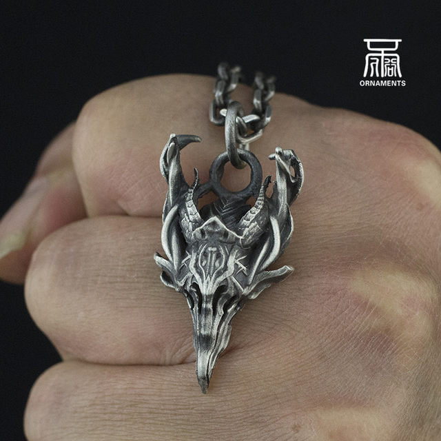 New product gift for boyfriend jewelry single pendant necklace