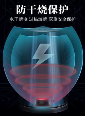 格来德不锈钢恒温静音电热水壶