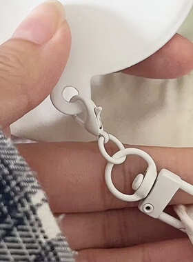 彩色烤漆U型龙虾扣旋转门扣